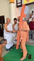 HH Swamiji leaves from Varanasi (28.03.2025)